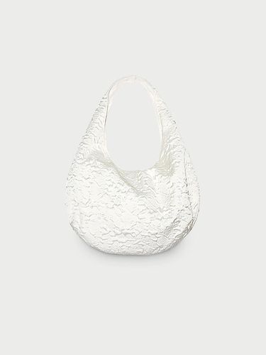 Egg Mini bag _ Embossing [Ivory] - PICEA - Modalova