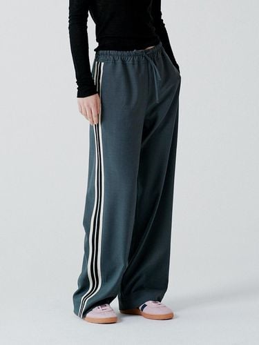 Track line straight pants - PINBLACK - Modalova