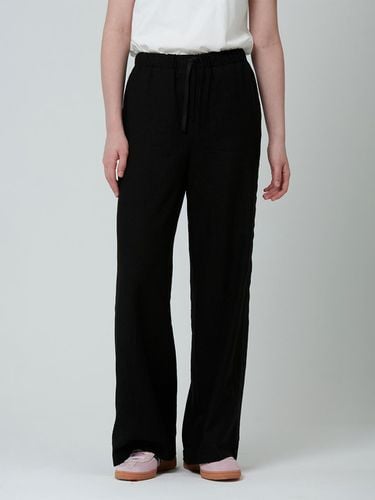 Coloring Tape Straight Pants Black - PINBLACK - Modalova