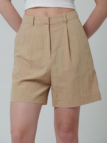 Natural Volume Shorts Beige - PINBLACK - Modalova