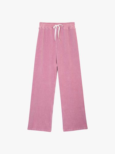 COZY CORDU PANTS_PINK - PINK PINEAPPLE - Modalova