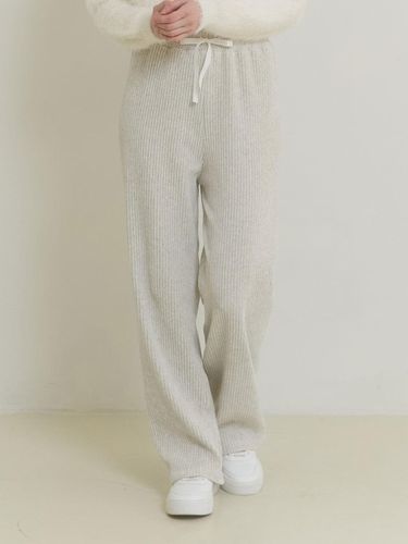 COZY CORDU PANTS_CEMENT GREY - PINK PINEAPPLE - Modalova