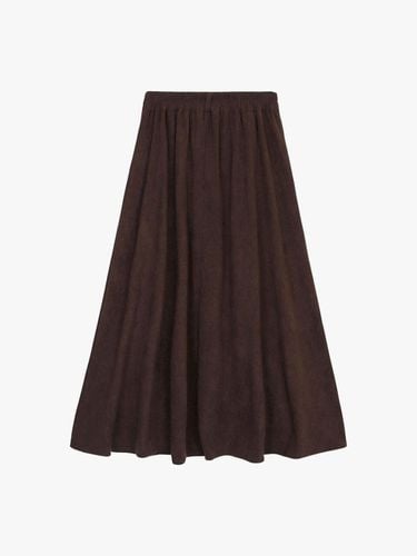 WINTER BREEZE CORDUROY SKIRT_BROWN - PINK PINEAPPLE - Modalova