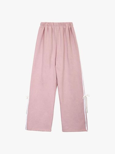 SNOWY STRIDE TRACK PANTS_PINK - PINK PINEAPPLE - Modalova