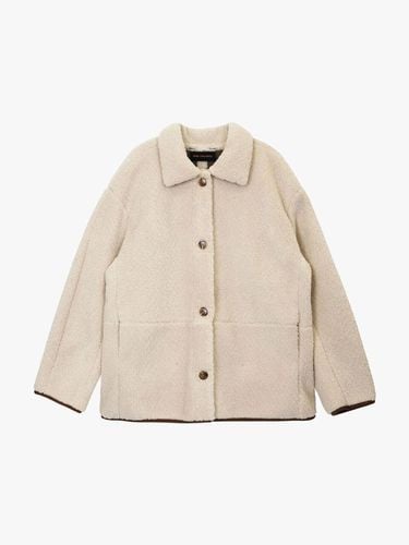 COZY BEAR DUMBLE JACKET_IVORY - PINK PINEAPPLE - Modalova