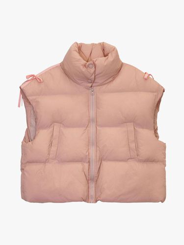 FLUFFY CLOUD VEST_PINK - PINK PINEAPPLE - Modalova