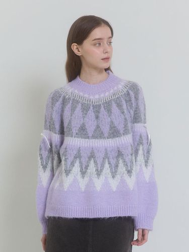 COZY CRYSTAL SWEATER_LAVENDER - PINK PINEAPPLE - Modalova