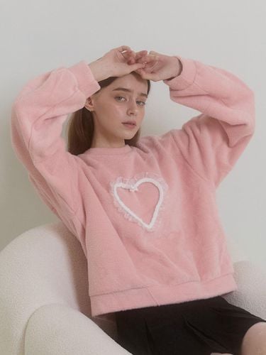 DREAMING HEART SWEATSHIRT_PINK - PINK PINEAPPLE - Modalova