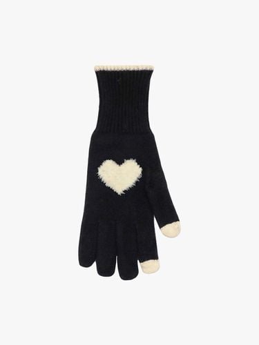 FAIRY HEART GLOVES_BLACK - PINK PINEAPPLE - Modalova