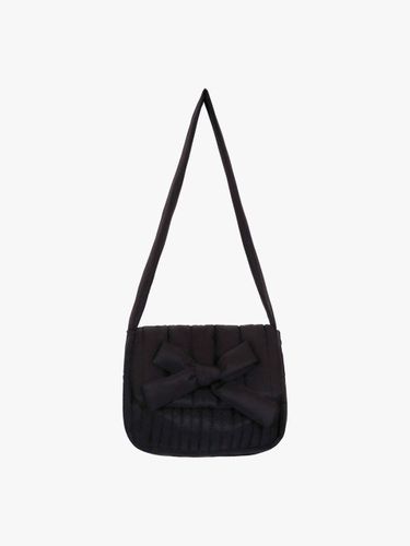 SNOW CLOUD RIBBON BAG_BLACK - PINK PINEAPPLE - Modalova