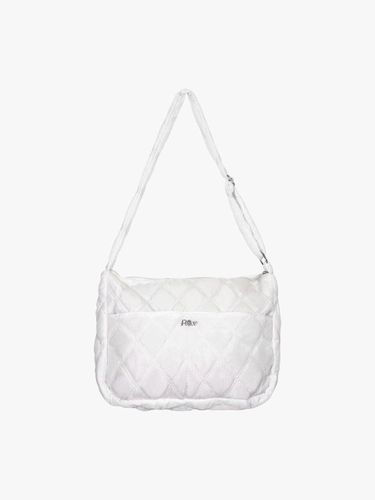 SNOWBLOOM QUILTED BAG_WHITE - PINK PINEAPPLE - Modalova