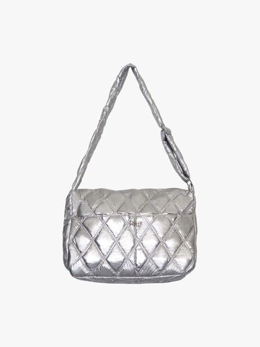 SNOWBLOOM QUILTED BAG_SILVER - PINK PINEAPPLE - Modalova