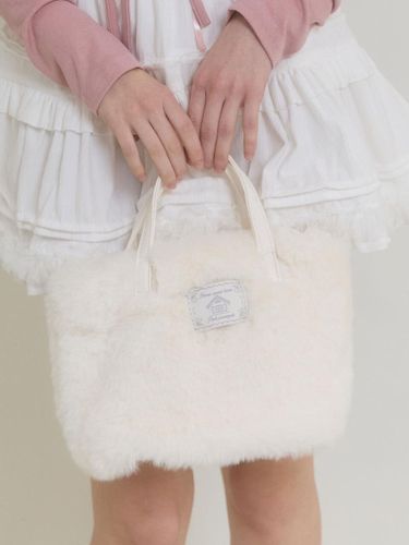 FLUFFY FAIRY BAG_WHITE - PINK PINEAPPLE - Modalova