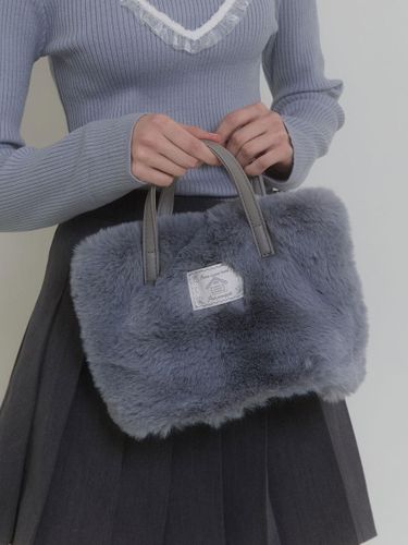 FLUFFY FAIRY BAG_GREY - PINK PINEAPPLE - Modalova