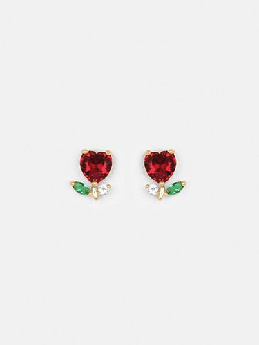 Botte Tulip Accent Earrings - JUDY AND PAUL - Modalova