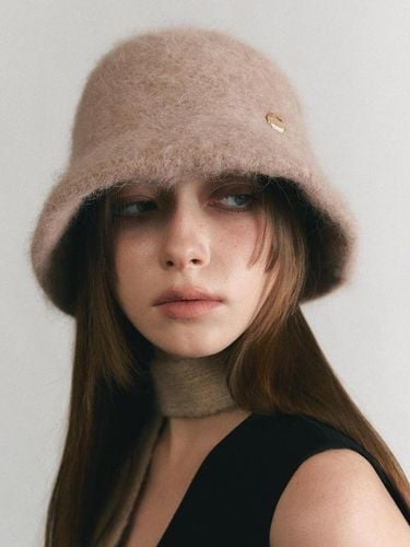 Soft wool Wool Bucket Hat H016 - ACCLET - Modalova