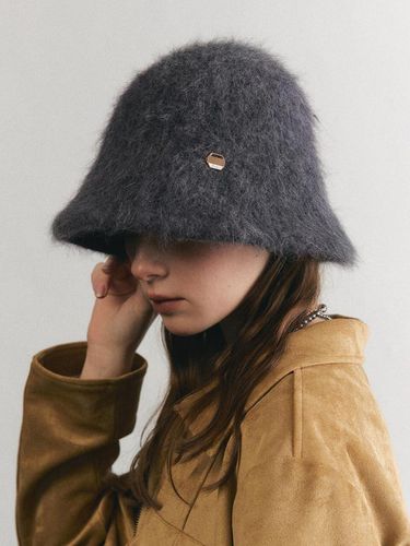 Soft wool Wool Bucket Hat H016 - ACCLET - Modalova