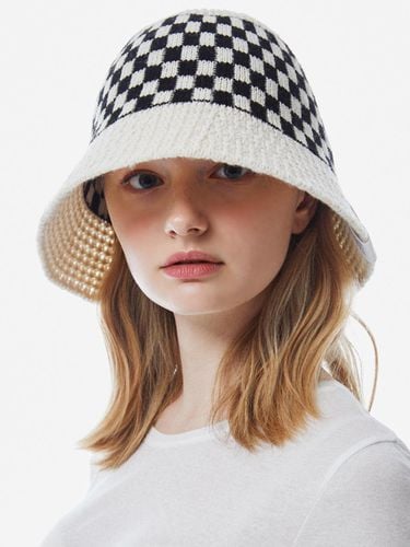 CHESSBOARD BUCKET HAT - SLEEPYSLIP - Modalova