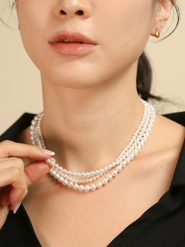 Judy Daily Longchain Pearl Necklace - JUDY AND PAUL - Modalova