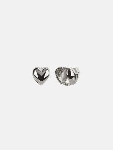 Muse Chubby Mini Heart Ring Earrings - JUDY AND PAUL - Modalova