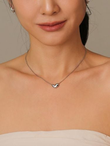 Luda's unique heart necklace - JUDY AND PAUL - Modalova