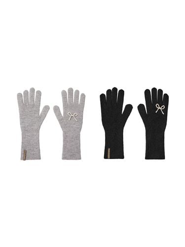 Ribbon Pearl Gloves_VH249OAC005M - VINTAGE HOLLYWOOD - Modalova