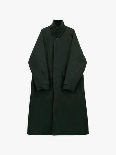 URBAN BALMACAAN LONG COAT_GREEN - healiote - Modalova