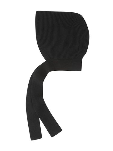 Cashmere Balaclava Muffler ()_D7RAW24004BKX - LE CASHMERE - Modalova