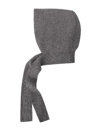 Cashmere Balaclava Muffler (Grey)_D7RAW24004GYX - LE CASHMERE - Modalova