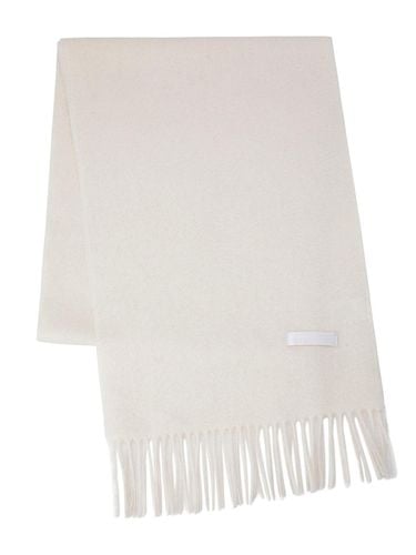 Cashmere Classic Muffler (Ivroy)_D7AJW24003IVX - LE CASHMERE - Modalova