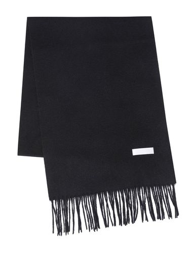 Cashmere Classic Muffler ()_D7AJW24003BKX - LE CASHMERE - Modalova