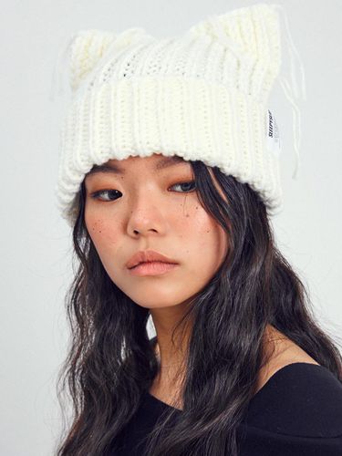 BREAD WHITE BEANIE - SLEEPYSLIP - Modalova