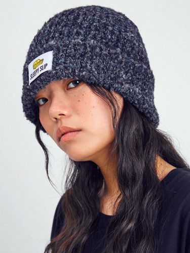 TEDDY NAVY BEANIE - SLEEPYSLIP - Modalova