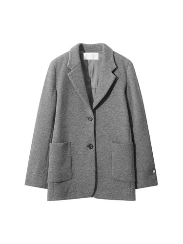 Cashmere Tailored Jacket ()_D5JAW24003GYX - LE CASHMERE - Modalova