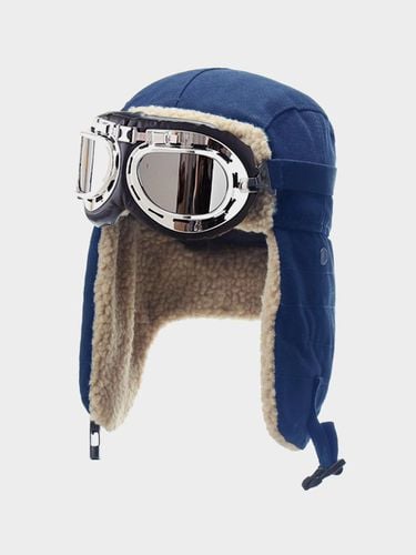 Cotton fleece goggles Truffaut hat - LOOKING4U - Modalova