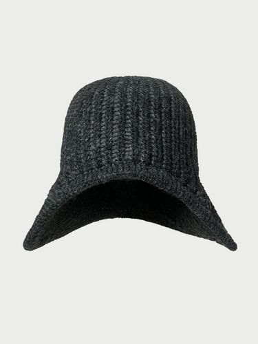 The Cap Earflap Wire Knitwear Beanie - LOOKING4U - Modalova