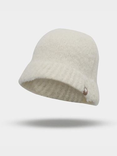 The Cap Label Point Bookle Bucket Hat - LOOKING4U - Modalova