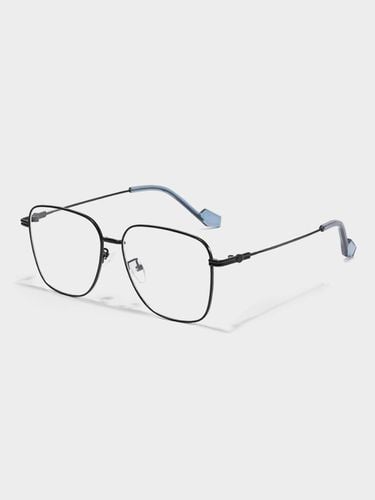 Neoretro F8038 Oblick Metal Glasses - LOOKING4U - Modalova