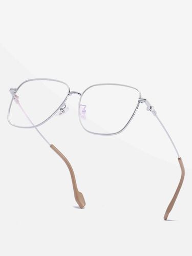 Neoretro F8038 Oblick Metal Glasses - LOOKING4U - Modalova