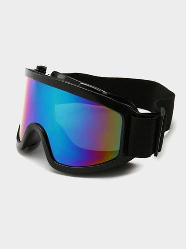 Big Frame Sports Goggles Rainbow - LOOKING4U - Modalova