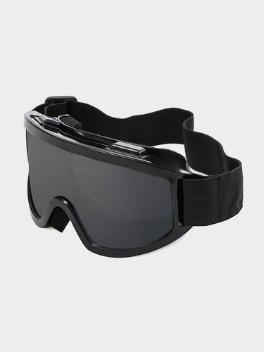 Big Frame Sports Goggles Black - LOOKING4U - Modalova