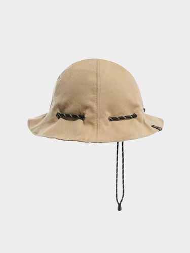 WASC Gopcore Mountain Double-Sided Bucket Hat BEIG - LOOKING4U - Modalova