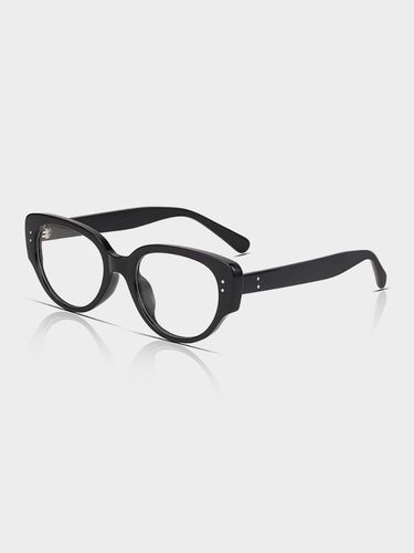 Neoretro 20307G overfit horn-rimmed glasses - LOOKING4U - Modalova