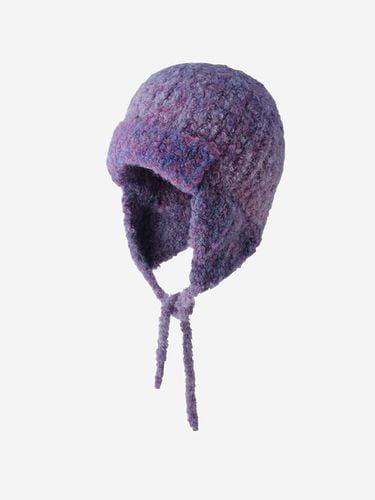 Pastel bouquet knit bonnet purple - LOOKING4U - Modalova