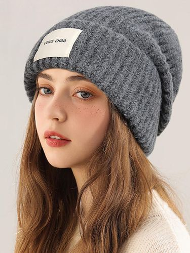 Voice Chu's signature label, Beanie - LOOKING4U - Modalova