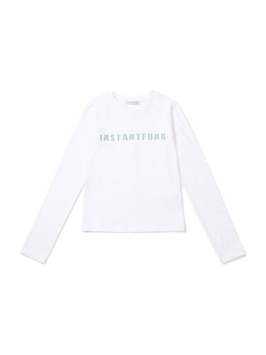 Pearl Logo Basic T-shirt - INSTANTFUNK - Modalova