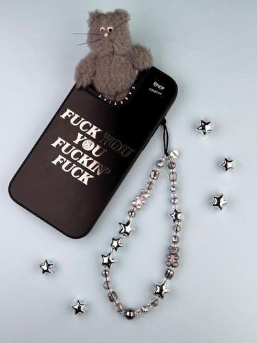 Hologram Bear Phone Strap - eclore - Modalova