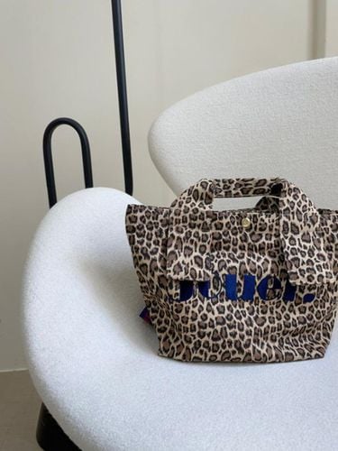 Small tote bag. leopard brown - JOUER - Modalova