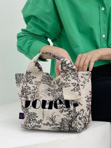 Small tote bag. Toile - JOUER - Modalova