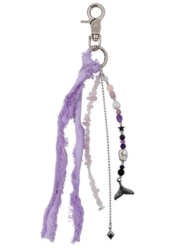 PURPLE BEADS MIX WHALE KEYRING [PURPLE] - runningHIGH - Modalova